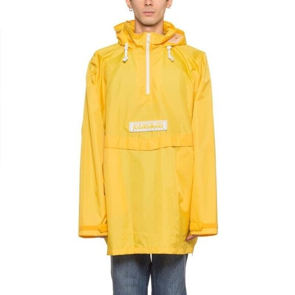 Napajiri x Martine Rose Yellow Rainforest AXL Jacket, Size Medium (1) - Picture 1 of 8
